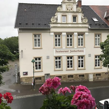 Hotel Junkerhaus Bad Salzuflen Exteriér fotografie