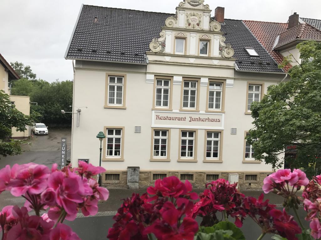 Hotel Junkerhaus Bad Salzuflen Exteriér fotografie