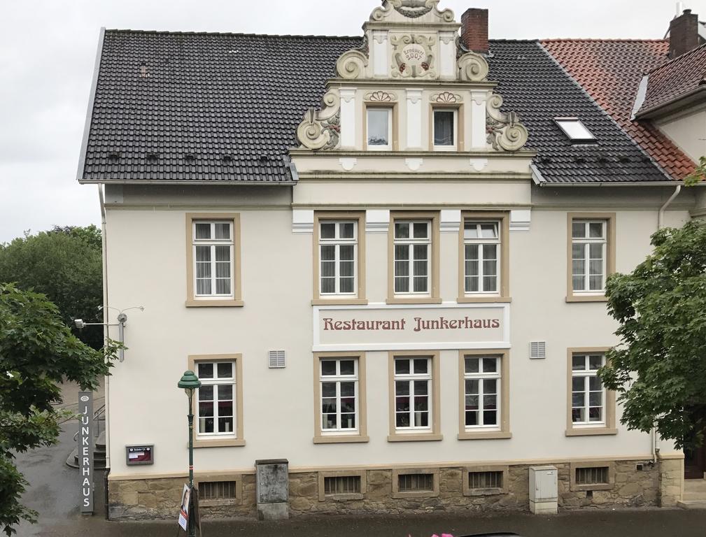 Hotel Junkerhaus Bad Salzuflen Exteriér fotografie